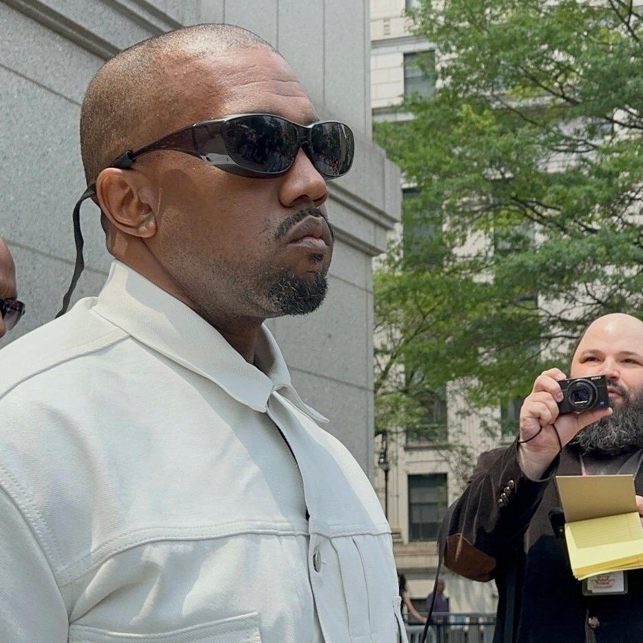 Rapper Ye, formerly known as Kanye West, shows up for Sean 'Diddy' Combs' trial but can't get in